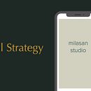 Milasan Studio: Digital Marketing Strategy. Marketing, Marketing de conteúdo, Marketing digital, e Redes sociais projeto de milasan01 - 02.04.2025
