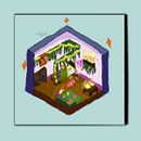 Habitación de Kitsune . Un proyecto de Diseño de personajes, Ilustración digital y Manga de Andrea Villar Fernández - 02.04.2025