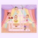 Tiny dancing flowers. Digital Illustration, Character Design, Stor, telling, Digital Drawing, Children's Illustration, Instagram, and Picturebook project by erica colombo - 04.02.2025