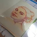 Proyecto final  Ein Projekt aus dem Bereich Zeichnen mit Buntstiften, Zeichnung, Porträtzeichnung und Sketchbook von katia_cu - 03.04.2025