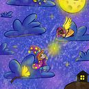 Dreaming. Digital Illustration, Drawing, Creativit, and Children's Illustration project by Mariana Maciel - 04.04.2025