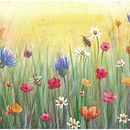 En el Campo Ein Projekt aus dem Bereich Traditionelle Illustration, Naturalistische Illustration, Malerei und Aquarellmalerei von Eli Candiani - 04.04.2025