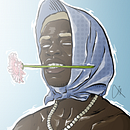 Serenidade Bruta Ein Projekt aus dem Bereich Traditionelle Illustration von João Augusto - 04.04.2025