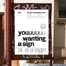 Typographic posters Ein Projekt aus dem Bereich Design, Digitales Design und Grafikdesign von Veronika Kupková - 04.04.2025