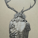 First foray into hyperrealism. Een project van Realistische tekening,  Tekening y Tekening met potlood van Adrienne Dy - 05.04.2025