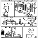 Boring Day . Un projet de B, e dessinée, Illustration numérique et Illustration traditionnelle de Graziana Mirabella - 05.04.2025