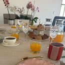 Desayuno de Señoras. Un progetto di Interior Design e Interior design di erendira_garay - 05.04.2025