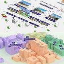 Tokoku University Open Campus. Een project van Digitale illustratie, 3D, Marketing, Animatie,  3D-modellering, Digitaal ontwerp y  3D-ontwerp van 5m45zxqx8m - 06.04.2025