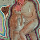 Amar sin saber amar. Fine Arts project by Eithan Baltodano Puyen - 04.06.2025