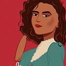 Criação de retrato estilizado. Design de personagens, Desenho digital, Desenho, e Desenho de retrato projeto de Paulo Victor Coelho Viana - 06.04.2025