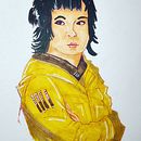 Rose Tico - Star Wars. Un progetto di Disegno di ritratti, Disegno e Cinema di McKenzie Rose - 07.04.2025