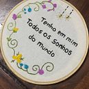 Todos os sonhos do mundo. Un projet de Broderie de Eugenie Neri - 07.04.2025