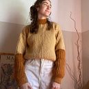 Casaco ColorBlock de Crochê. Un proyecto de Diseño de moda, DIY, Crochet y Diseño textil de Beatriz Más SaintMartin - 07.04.2025