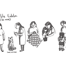 La Manta de las estaciones . Ilustração tradicional, Design de personagens, Ilustração infantil, e Narrativa projeto de Camila Laiton - 07.04.2025