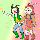 Grasshopper y Snail. Un projet de Conception de personnages, Dessin numérique, Illustration numérique, Illustration traditionnelle , et Manga de Kevinilos - 08.04.2025