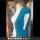 Gilet bohemiien. Arts, Crafts, Accessor, Design, Macramé, Fiber Arts, and Textile Design project by Mary Covelli - 04.08.2025