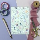 Kawaii Illustration: Create Charming Characters - Opal the Seal. Character Design, Traditional illustration, Drawing, and Digital Illustration project by Angela - 04.09.2025