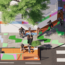 Escola, cidade e cidadania: projeto de intervenção gráfica e mobiliário urbano em uma escola pública. Un projet de Design graphique, Design , Br, ing et identité , et Architecture de Arthur Henrique Maresca - 09.04.2025