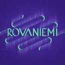 Rovaniemi e i suoi amici. Calligraph, Digital Lettering, H, Lettering, and Lettering project by simone prezzolini - 04.09.2025