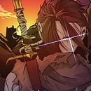 El héroe más solitario del mundo. Un proyecto de Ilustración digital de Adrián Mena - 09.04.2025