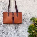 Cartera Tote. Accessor, Design, Arts, Crafts, Fashion Design, and Sewing project by Matias Garcia y Santos - 04.09.2025