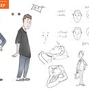 animacion con movimientos de camara. Un progetto di Animazione, Animazione 2D, Animazione di personaggi e Motion graphics di roy socop - 10.04.2025