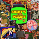 RETRO PIZZA COLLAGE . Design și Design grafic de yacilajose24 - 04.10.2025