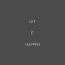 Let it happen . % Volha Hracholskaya tarafından hazırlanan Animas, on, Hareketli Grafikler, Tipografi, Ve Kinetik Tipografi projesi - 04.10.2025