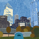 Namiot. Projekt z dziedziny Ilustracja c, frowa, Kreat, wność, T i pografia użytkownika ieda_1 - 10.04.2025