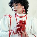 Frida Kahlo Earring Collection. Projekt z dziedziny Craft,  Sztuki piękne, Kreat, wność i Projektowanie biżuterii użytkownika Chelsea Rodriguez - 10.04.2025