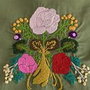 Primer bordado paso atrás . % sabinekutt tarafından hazırlanan Nakış, Ve Tekstil Tasarımı projesi - 04.11.2025