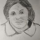 My grandmother . Menggambar proyek oleh giovza - 04.11.2025