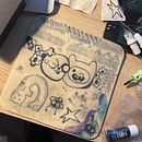 Adventure Time Ein Projekt aus dem Bereich Tattoodesign von Felipe Giraldo Cardona - 12.04.2025