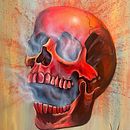 Tachyon  . Ilustrasi Digital, Komik, Menggambar, Dan Desain Karakter proyek oleh André Montalvo Bojalil - 04.12.2025