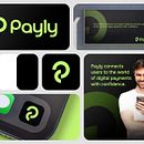 Payly — Smooth, Modern, and Friendly Digital Payments . % Duncan Glenadel tarafından hazırlanan Markalaşma ve Kimlik, Tasarım, Logo Tasarımı, Ve Grafik Tasarım projesi - 04.12.2025