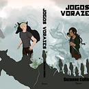 Redesign de capas de Jogos Vorazes. Desenho, Desenho de retrato, Desenho digital, Ilustração tradicional, Ilustração digital, e Pintura digital projeto de allanagsv - 14.04.2025