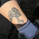 Auto tattoo. Traditional illustration, and Tattoo Design project by Andrea M. Rodriguez Garcia - 04.14.2025