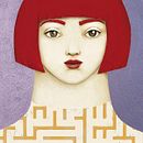 Portada Revista Mangrana nº 14. Un proyecto de Ilustración digital y Bellas Artes de Sonia Alins Miguel - 15.04.2025