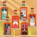 Edición limitada Rabbit Hole distillery. Un proyecto de Ilustración digital de Sonia Alins Miguel - 15.04.2025