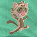 Happy Ferret Ein Projekt aus dem Bereich Traditionelle Illustration, Digitale Illustration, Digitale Malerei und Kinderillustration von Krystian - 15.04.2025
