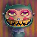 Mi proyecto del curso: Ilustración digital con Procreate . Desen, Ilustrație tradițională, Ilustrație digitală și Desen digital de Sara - 04.15.2025