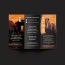 Compassion in Print: A Trifold Brochure for Horse Shepherd Equine Sanctuary. Un progetto di Stampa, Gestione di un portfolio e Marketing di Efren James Lopez - 16.04.2025