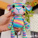 Projeto do curso . % Laisla Oliveira tarafından hazırlanan Amigurumi, Tığ işi, Kendin Yap, El, af Sanatları, Tekstil Tasarımı, O, Ve uncak Tasarımı projesi - 04.16.2025