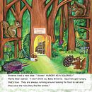 Buchillustration - Hungrig wie ein Bär Ein Projekt aus dem Bereich Kinderillustration und Digitale Illustration von Elena GJorgjievska - 16.04.2025