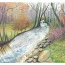 Paisaje de práctica  Ein Projekt aus dem Bereich Naturalistische Illustration, Malerei, Skizzenentwurf, Aquarellmalerei und Bildende Künste von Eli Candiani - 17.04.2025