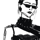 Fashion in Simple Strokes. Un proyecto de Ilustración digital, Dibujo digital e Ilustración de moda					 de Rod Rica - 17.04.2025
