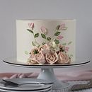 My cake, my garden. Un progetto di DIY di cakencakes - 17.04.2025