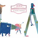 TEATRO SINGULARIS - FROM OBJECT TO CHARACTER. Traditional illustration, Digital Illustration, Drawing, Character Design, Creativit, Children's Illustration, Collage, Gouache Painting, Creating with Kids, and Painting project by Elisa Zeppegno - 04.17.2025