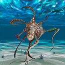 OCTOPUS. Digital Illustration project by geish_art - 04.17.2025