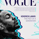 VOGUE MAGZINE COVER DESIGNS. Teoria da cor, Design, Design gráfico, e Estampagem projeto de kennizdesign - 17.04.2025